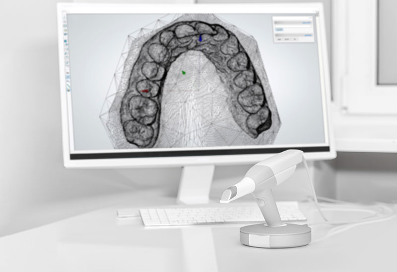 CAD/CAM Abmessungen Zahntechnik